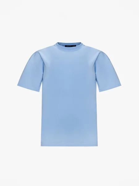 Футболка Estro бавовна/еластан блакитний