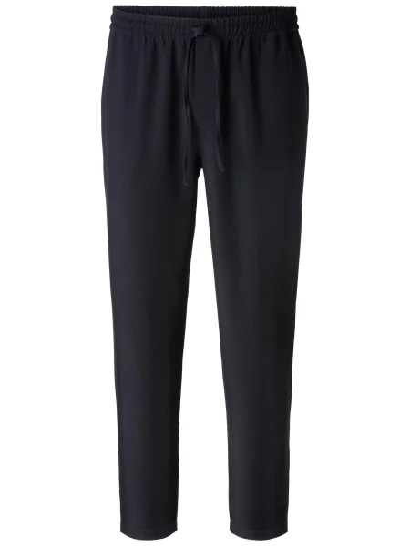 JOHN DEVIN Kalhoty námořnická modř