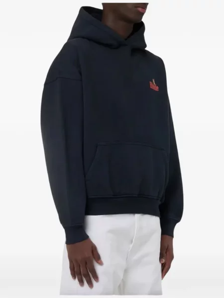 Hanorac cu glugă Rhude negru