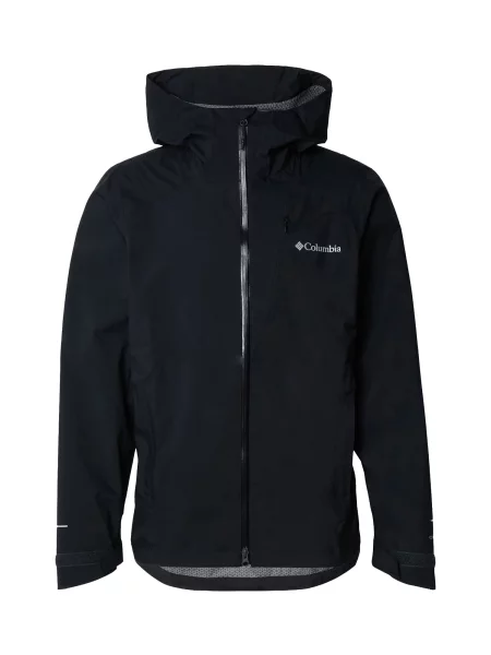 COLUMBIA Zunanja jakna Trailborne™' črna