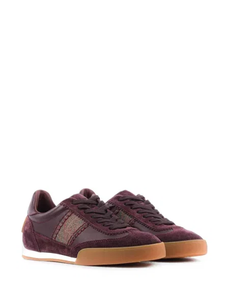 Sneakerși Etro cu model paisley violet