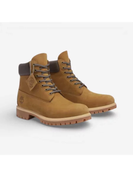 Cizme timberland Timberland impermeabil maro