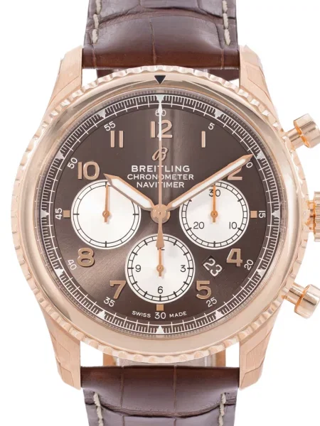 Hodinky Breitling hnedá