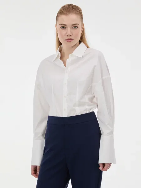 Cămașă Orsay alb
