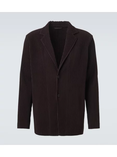 Sacou Homme Plisse Issey Miyake negru