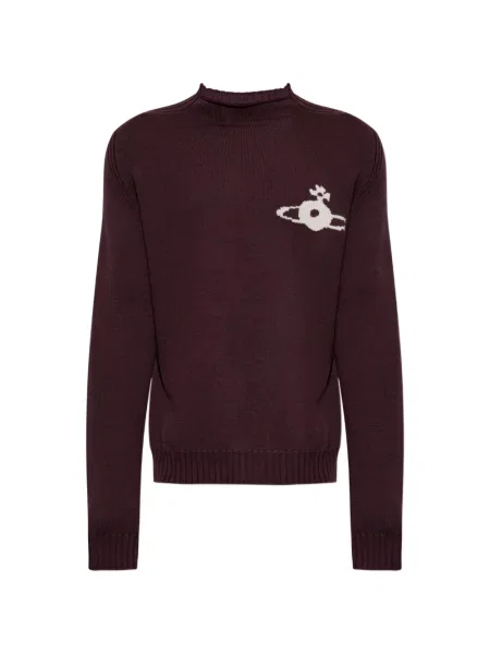 Pulover Vivienne Westwood de lână violet