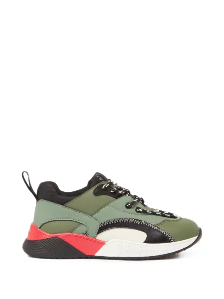 Sneakersy dziecięce Stella Mccartney zielone