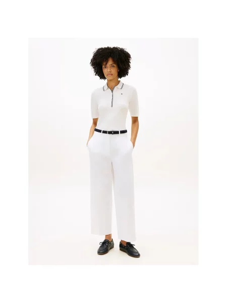 TOMMY HILFIGER Tricou alb