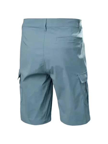 Pantaloni scurți cargo Helly Hansen cu autograf albastru