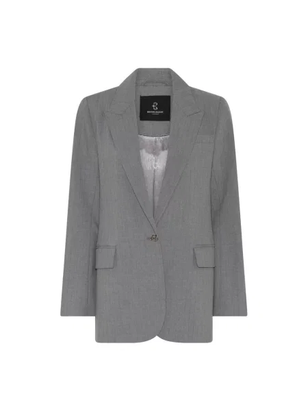 Marynarka Bruuns Bazaar szara