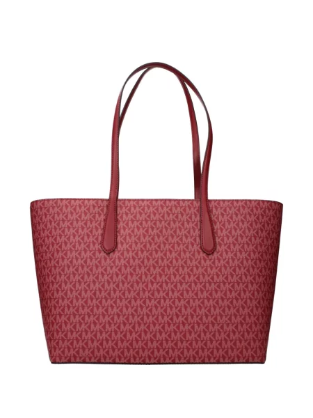 Geantă shopper Michael Kors cu imagine roșu