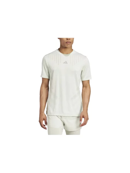 Teretana sportska majica Adidas siva