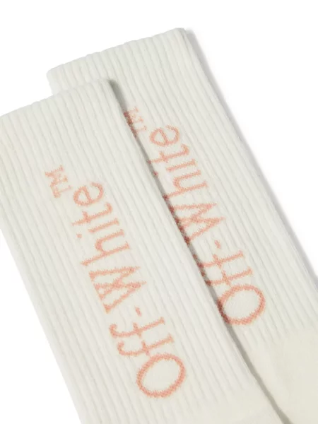 Dětské ponožky Off-white bílé