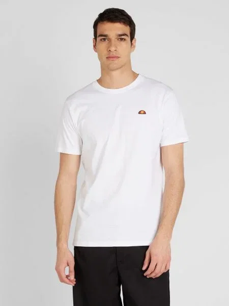 ELLESSE Tričko Cassica námornícka modrá / oranžová / červená biela