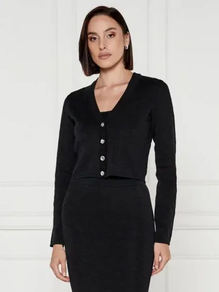 Pinko Cardigan SENSORIALE negru