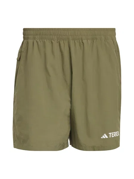 ADIDAS TERREX Sportovní kalhoty olivová
