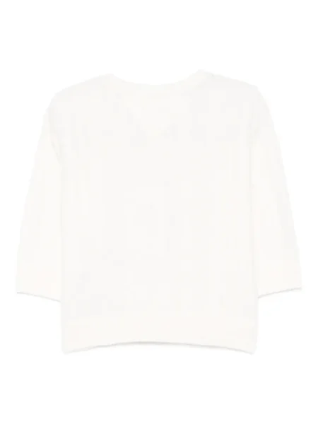 Pulover copii Tommy Hilfiger alb