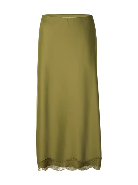 Smith&Soul Fustă kiwi verde