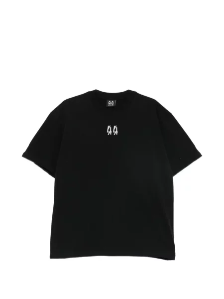 Μπλούζα 44 Label Group με σχέδιο μαύρο