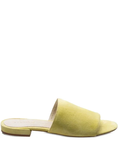 Sandale Alohas din piele de căprioară galben