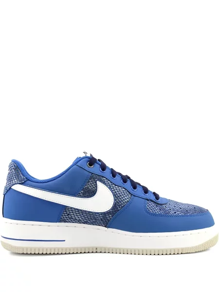 Sneakerși Nike Air Force 1 cu model piele de șarpe verde