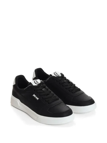 Sneakerși Just Cavalli negru