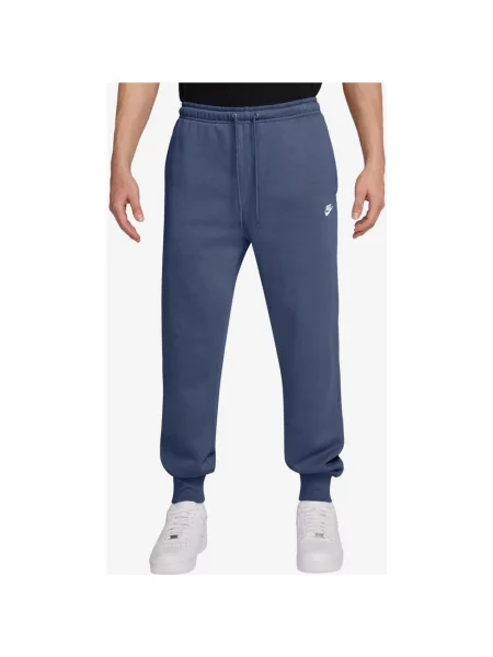 Długie spodnie Nike Sportswear Club niebiesko-szare S szare