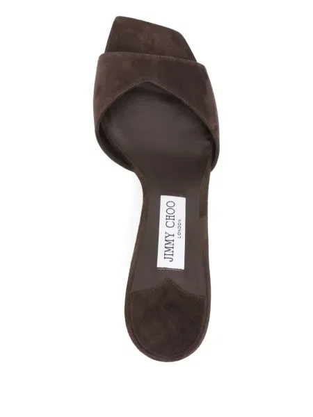 Сандали Jimmy Choo кафяво