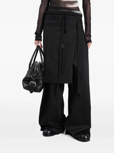 Pantaloni Ann Demeulemeester negru