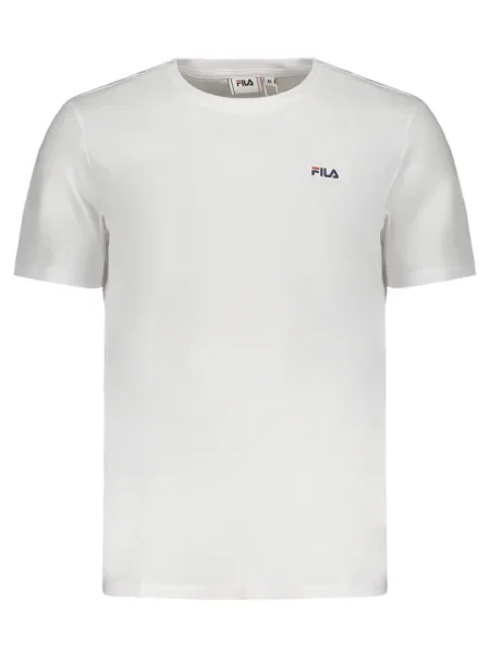 Tricou Fila scurt alb
