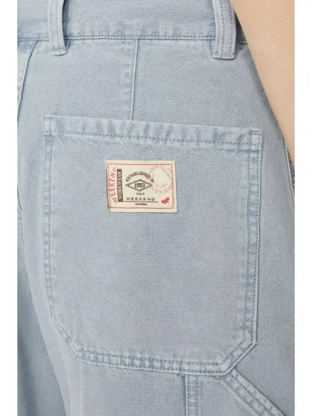 Джинси Weekend Max Mara блакитні