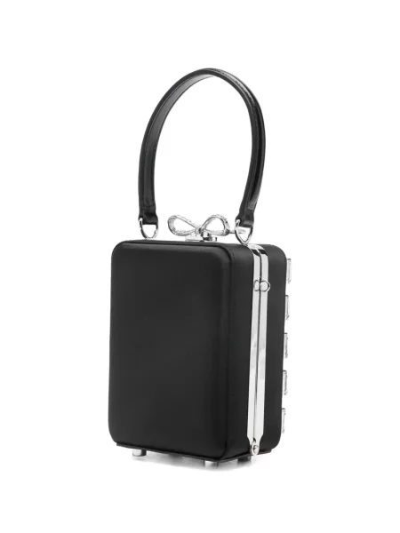 Geantă Self-portrait de cristal negru