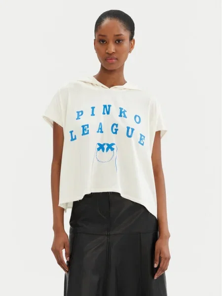 PINKO Блуза Belinda Екрю