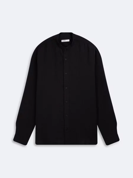 Джинсовая рубашка Ltb Jeans черная