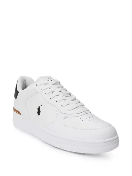 Sneakerși Polo Ralph Lauren maro