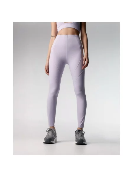 Legginsy długie Black Limba Becca lila XS czarne