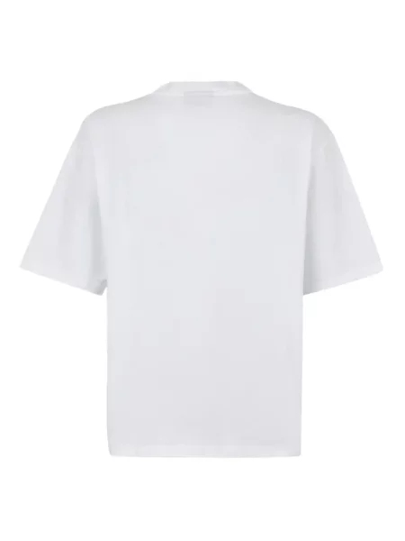 Tricou Dsquared2 cu imagine alb