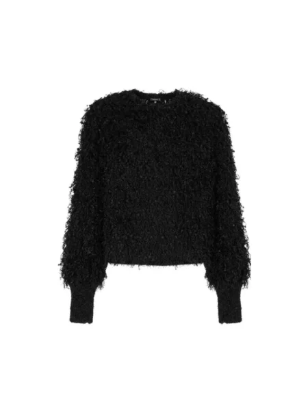 Sweter Twinset czarny