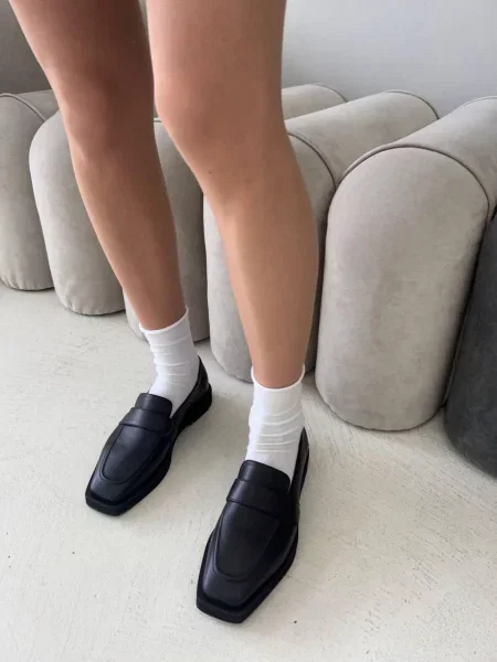 Лоферы 105.store черные