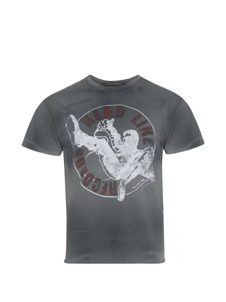 Tricou Gallery Dept. cu autograf gri