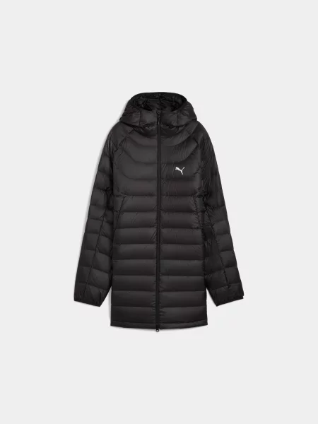 Пуховик PUMA Packlite Hooded Down Coat комбінований верх чорний