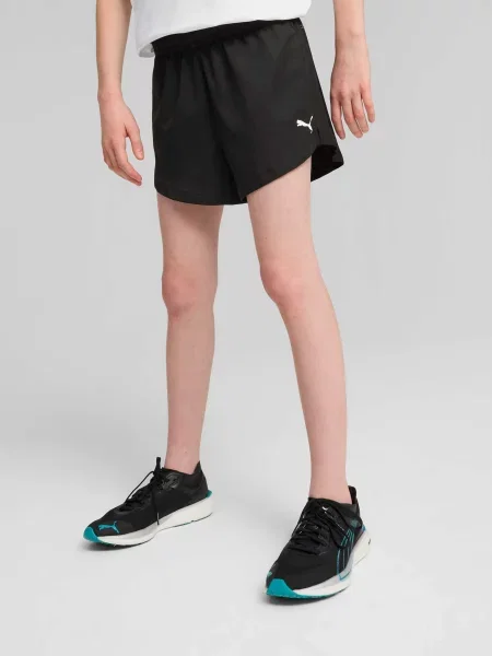 Детские спортивные шорты Puma черные