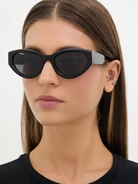 CHIMI cat eyes napszemüveg fekete