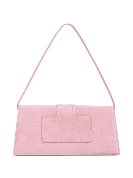 Geantă Jacquemus din piele roz
