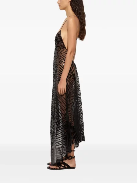 Rochie Pucci din tul negru