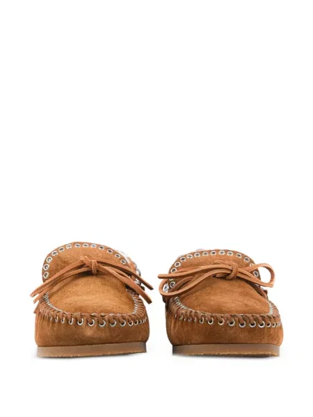 Báránybőr loafer Isabel Marant barna