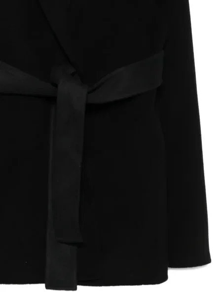 Palton Alberta Ferretti negru