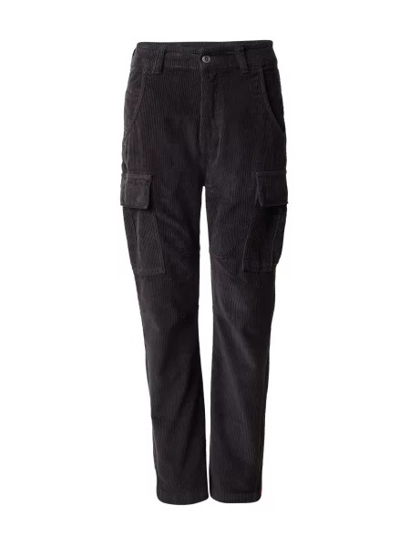 ALPHA INDUSTRIES Pantaloni cu Agent metalic gri
