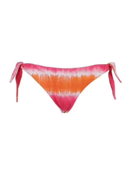 Tie dye bikini Mc2 Saint Barth wiązane