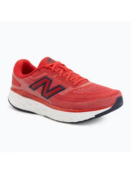Încălțăminte de alergare pentru bărbați New Balance Fresh Foam Evoz V4 fire cracker/ navy marină